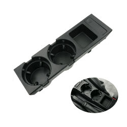 🔥 Top-Angebot! KASturrboo Getränkehalter für E46, Mittelkonsole Becherhalter für BMW 3 Series 51168217953