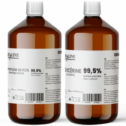🌿 HD-Line 1000 ml Glycerin E422 + 1000 ml Propylenglykol E1520 🌿