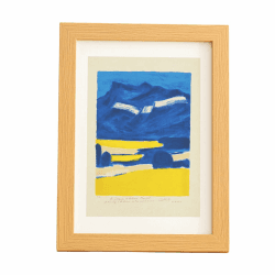Bilderrahmen Vintage Moderner MDF - Tisch-Aufsteller und Wanddeko 🖼