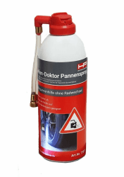 🚗🔧 HP-Autozubehör 73011 Reifen-Doktor Pannenspray