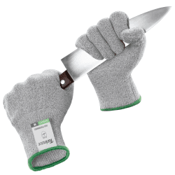 🔪 Twinzee Schnittschutzhandschuhe PREMIUM - Hohes Schnittschutz E - 1 Paar