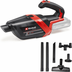 🔋🧹 Einhell Akku-Handstaubsauger TE-HV 18/06 Li-Solo Power X-Change Deal! Nur 60€ + Kostenloser Versand