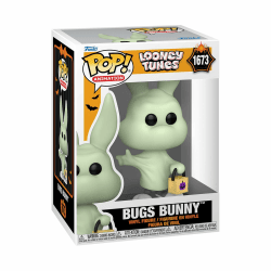🎉 Angebot: Funko Pop! Animation: LTH – Bugs Bunny - (Ghost) ​ - Looney Tunes - Vinyl-Sammelfigur 🎁