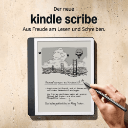 Der neue Amazon Kindle Scribe (32 GB) – Neuartiges Display mit gleichmäßigem Rahmen 📚✍️