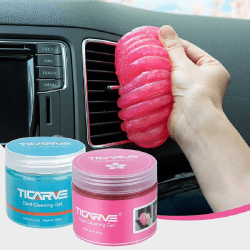 🚗 TICARVE Auto Reinigungsgel für den Innenraum, 2 Stück 🌟