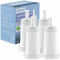 🌊 Wasserfilter Ersatz für Sage Kaffeevollautomat, 4 Stück Ersatz für Sage Barista Express Pro Wasserfilter