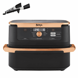 🔥 Deal des Tages: Ninja Foodi FlexDrawer Dual Zone Heißluftfritteuse 🍟🍗