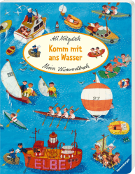 📚🌊 Mein Wimmelbuch: Komm mit ans Wasser - Tolles Angebot!