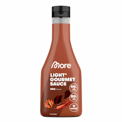 MEHR NÄHRSTOFFE Light Gourmet Sauce, 285ml - BBQ 🍅🥗