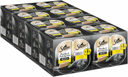 🐱 Sheba Perfect Portions Katzen Nassfutter in Schale mit Huhn in Pastete 8x3x(2x37,5g) 🐾