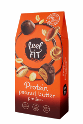 Fit Protein Erdnussbutter-Pralinen in Milchschokolade 🍫🥜