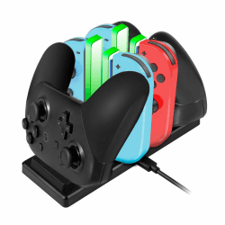 6 in 1 Switch Controller Ladestation Pro Controller Ladegrät 🎮
