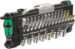 Angebot: Wera 05056490001 Bit-Sortiment Tool-Check PLUS, 39-teilig 🛠️