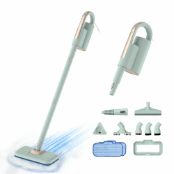🌟 Angebot: Newbealer Dampfreiniger 2-in-1 mit abnehmbarem Handdampfreiniger 🌟