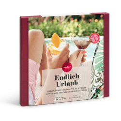 🎁 mydays Geschenkbox Endlich Urlaub! 🌟