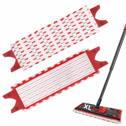 Angebot: 2 Stück Vileda Ultramax XL Bodenwischer Ersatzbezug Set & XL Wischmopp Ersatzbezug 🌟
