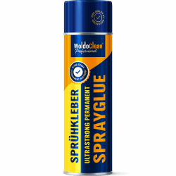 🌟 Super Angebot! Sprühkleber für Dachhimmel, Filz, Leder & Schaumstoff - 500ml Klebespray 🌟