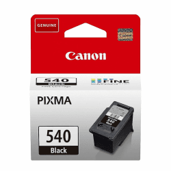 🖨️ Canon Tinte - PG-540 Original Drucker Tintenpatrone Schwarz - Bis zu 180 A4-Seiten gedruckt