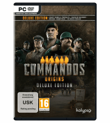 🎮 Deal: Commandos Origins (Deluxe Edition) - Forderndes Echtzeittaktik-Stealth-Gameplay!