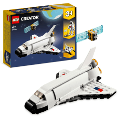 🚀 LEGO 31134 Creator 3in1 Spaceshuttle Spielzeug - Kreative Geschenkidee für Kinder ab 6 Jahren! 🌟