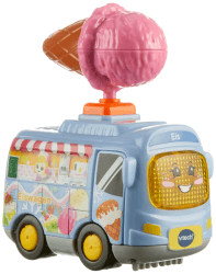 🚗🍦 Vtech 80-516764 TUT Baby Flitzer - Special Edition Eiswagen Babyspielzeug, Bunt 🍭🎉