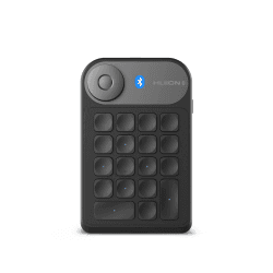 🎨 HUION Bluetooth 5.0 Keydial Mini K20, KD100 2.0 Kabellose Tastatur mit Dial Controller + 18 Benutzerdefinierten Tastaturen