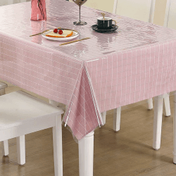 IVEOPPE Tischdecke Transparent - Tischfolie PVC Abwaschbar 220 x 140 cm 🎉🍽️