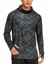 PINSPARK UV Shirt Herren Hoodie Kapuzenpullover 🌞🎣🏄‍♂️