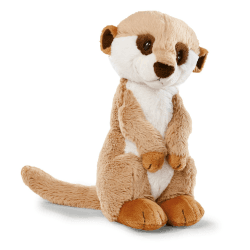 🎁 NICI Kuscheltier Erdmännchen 30cm - Super weich und niedlich! 🦝