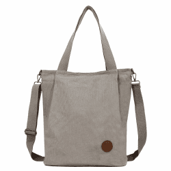 TANTOMI Shopper Tasche Damen - Umhängetasche Mittelgroß mit Reißverschluss 😍👜