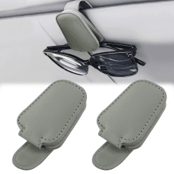 YICH Brillenhalter für Auto Sonnenblende Sonnenbrillenhalter 2 Stück 😎