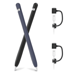 AHASTYLE Apple Pencil 1 Silikonhülle Ärmel Anti-Rutsch Schutzhülle Haut