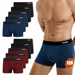 YESWEL Boxershorts Herren 10er Pack 🩲🔥
