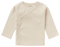 👶 Noppies Unisex Baby U Tee Overlap Ls Rib Nanyuki T-Shirt - Angebot!
