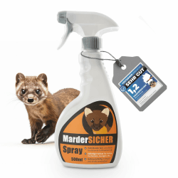 🚗🏠 MarderSICHER Spray 500 ml | Anti-Marderspray für Auto Haus