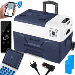 🌬️ KESSER® Kompressor Kühlbox elektrisch Gefrierbox, 30 Liter Mit APP-Steuerung USB-Anschluss 12/24 V 230V