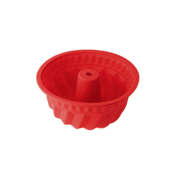 Dr. Oetker 1269 Gugelhupfform Ø 22 cm Flexibel 🍰 Backform für Gugelhupf aus Silikon 🔴 Bundform für eindrucksvolle Kreationen