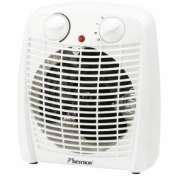 🔥🌡️ Bestron Heizlüfter 2000W - Schnelles und sicheres Heizen für Räume bis zu 20m²! 🔥🌡️