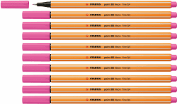 🌟 DEAL: STABILO - Fineliner - point 88-10er Pack - Neonfarbe 🌈