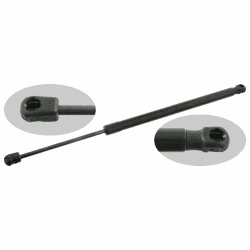 🔧 FeBi Bilstein 27673 Gasdruckfeder für Heckklappe, 1 Stück, Schwarz 🔧