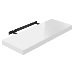 🌟 Super Angebot! WOLTU Wandregal Volato Wandboard in hochglänzendem Weiß 📚🌿