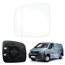 🚗 Spiegelglas Ersatz für VW T5 Caddy | Außenspiegel rechts beheizbar