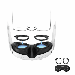 🌟 AMVR Linsenschutz für Meta/Oculus Quest 3 Zubehör 🌟