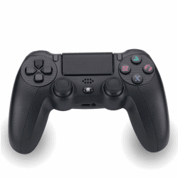 NK Wireless Controller für PS4 / PS3 / PC/Mobile - Schwarz 🎮