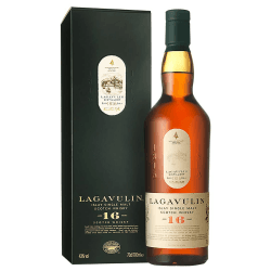 Lagavulin 16 Jahre Islay Single Malt Scotch Whisky in Geschenkbox 🥃🎁