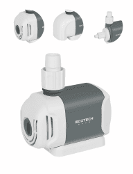 Boxtech Aquarium Wasserpumpen, Teichpumpe, Aquarien Pumpe für Teich Brunnen Aquarium Garten