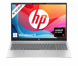 🔥 HP Pavilion Laptop 16" AMD Ryzen 7 8840U 16GB RAM 512GB SSD Silber 🚀