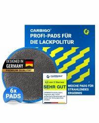 Angebot: 6X Profi Applikator Pads 🚗🌟 - Weicher Mikrofaser Handpolierschwamm für perfektes Autowachs-Auftragen