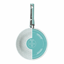 🍳🔥 Genius Cerafit Revolution Pfanne 28 CM mit Glasdeckel - Top Angebot!
