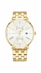 Tommy Hilfiger Damen Multifunktions-Quarz-Uhr 🌟🕒